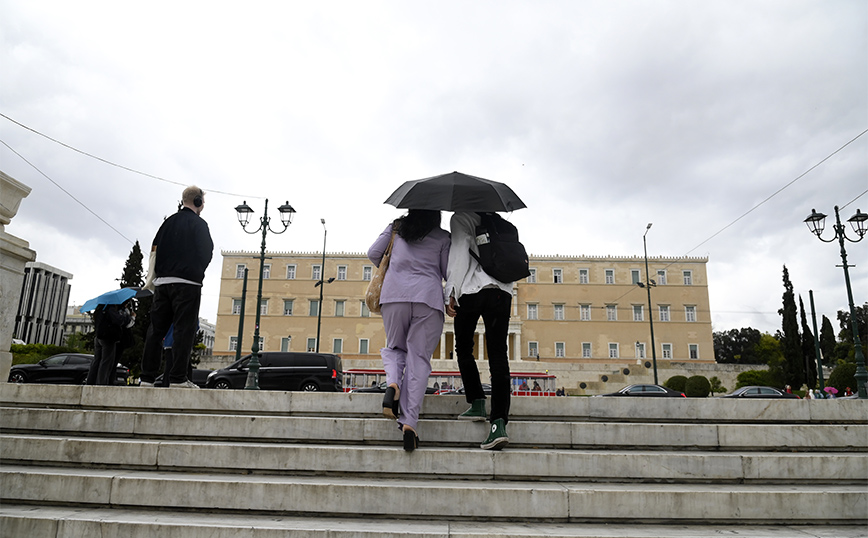 Το νέο έκτακτο δελτίο επιδείνωσης του καιρού, πότε αναμένονται καταιγίδες στην Αττική – Ψυχρή εισβολή από την Τρίτη