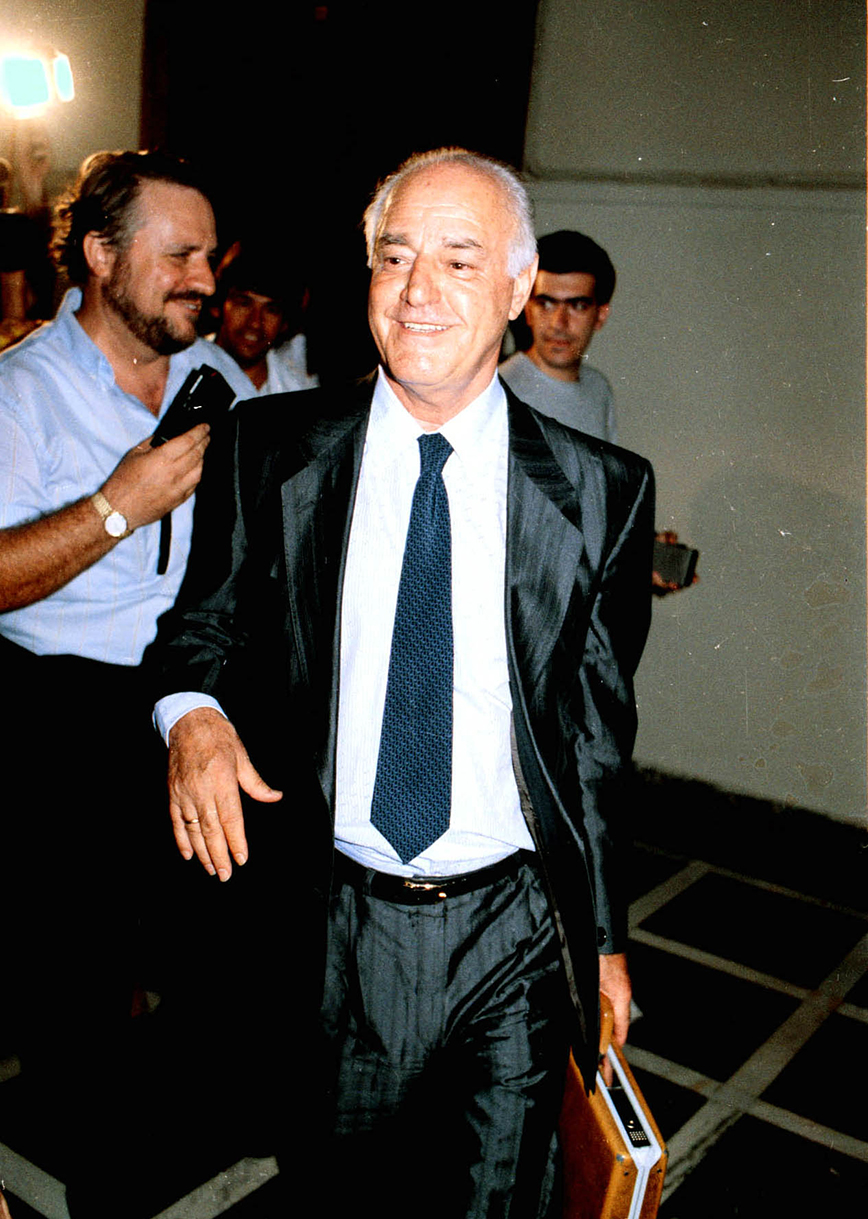 Ο Αγαμέμνων Κουτσόγιωργας 