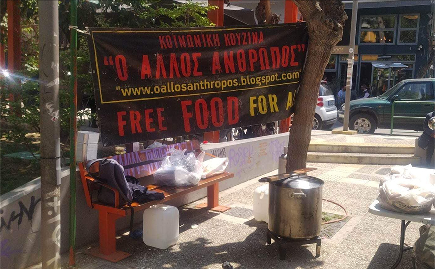 Άλλος Άνθρωπος: «Ψευδής καταγγελία» σε βάρος του Πολυχρονόπουλου – Το Υγειονομικό έλεγξε την κοινωνική κουζίνα