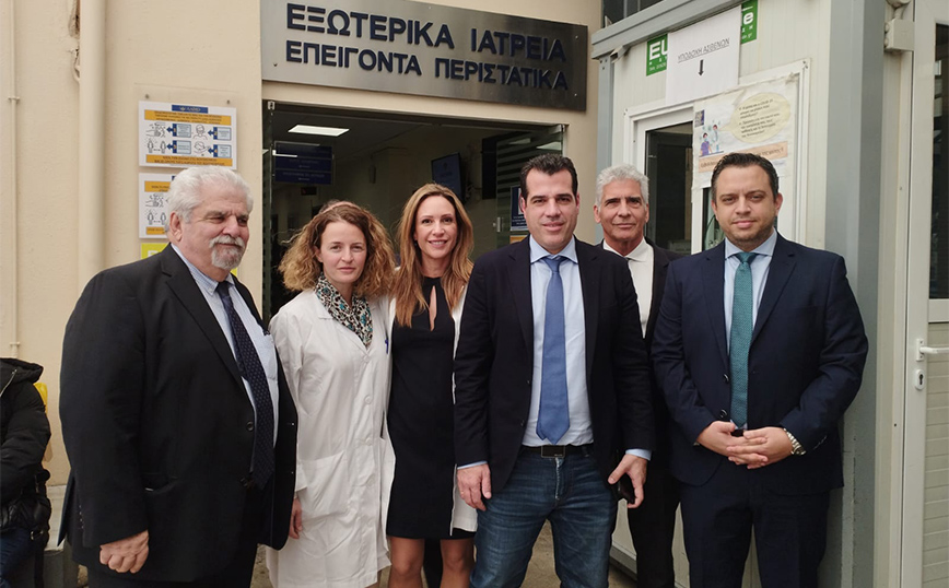 Το πρώτο τακτικό εξωτερικό ιατρείο γηριατρικής του ΕΣΥ στην Αθήνα είναι γεγονός
