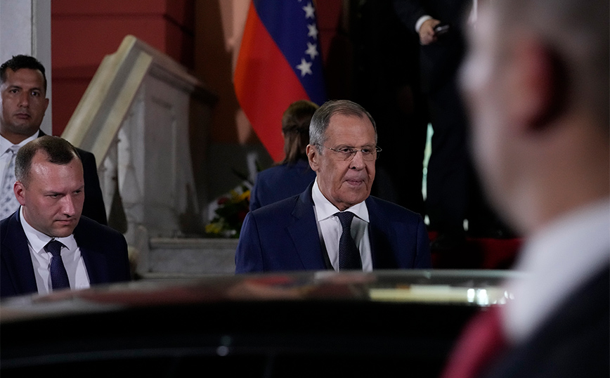 Επίσκεψη – αστραπή του Λαβρόφ στη Νικαράγουα πριν από το ταξίδι στην Κούβα