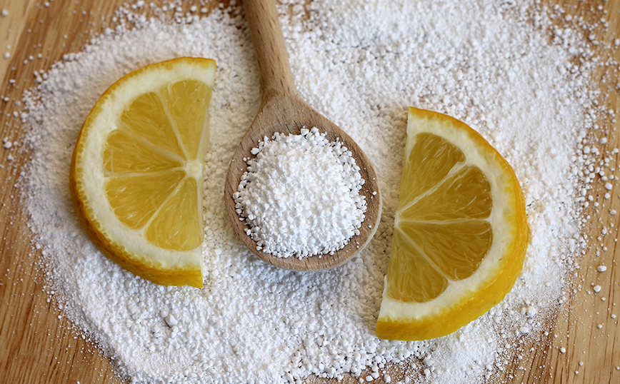 Λεμόνια και κιτρικό οξύ Λεμόνια και κιτρικό οξύ