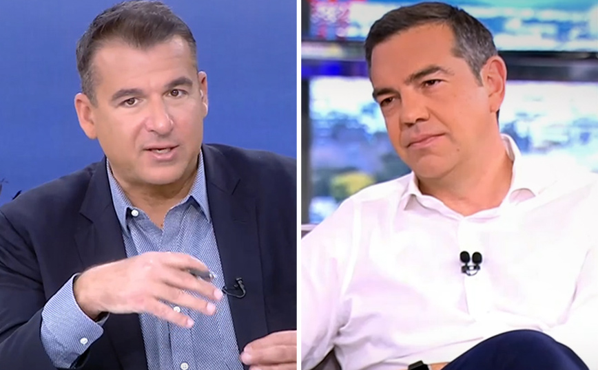 Γιώργος Λιάγκας σε Αλέξη Τσίπρα: Είστε λάθος – Εσείς κάνατε τηλεδίκη όταν διαγράψατε από το κόμμα σας τον κ. Γεωργούλη