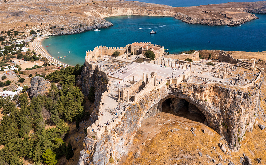 Λίνδος, Ρόδος Λίνδος, Ρόδος