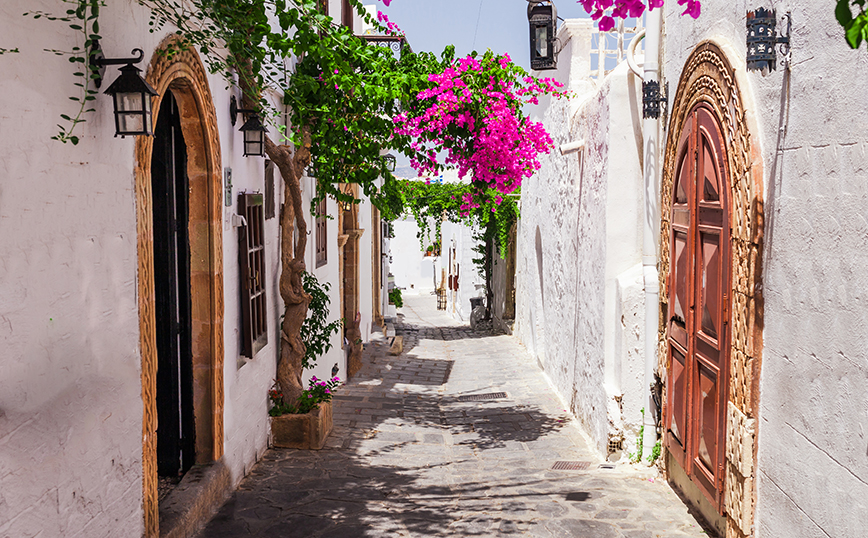 Λίνδος, Ρόδος Λίνδος, Ρόδος