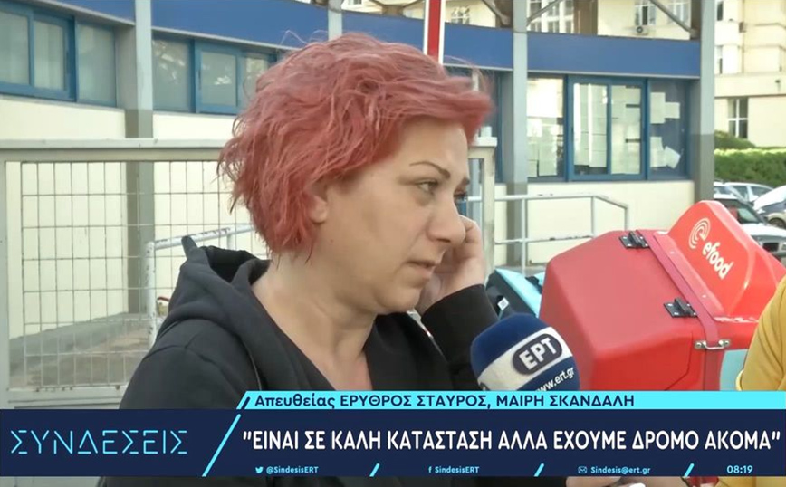 «Είναι καλύτερα αλλά έχουμε δρόμο ακόμη» λέει η μητέρα του 18χρονου που τον μαχαίρωσαν στην Ακρόπολη