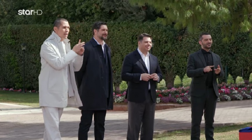 MasterChef: Πήγαν στο Jefferson House και τα «έχασαν» – Το αγαπημένο φαγητό του Τζορτζ Τσούνη και η γκάφα του Πορφύρη 