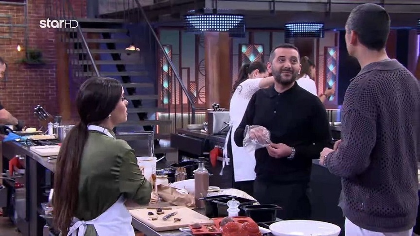 MasterChef &#8211; Λεωνίδας Κουτσόπουλος: Δεν θα προλάβει την&#8230; τουαλέτα με όλα αυτά που έφαγε