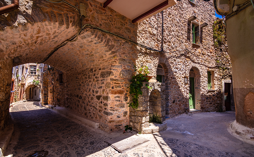 Μεστά, Χίος Μεστά, Χίος