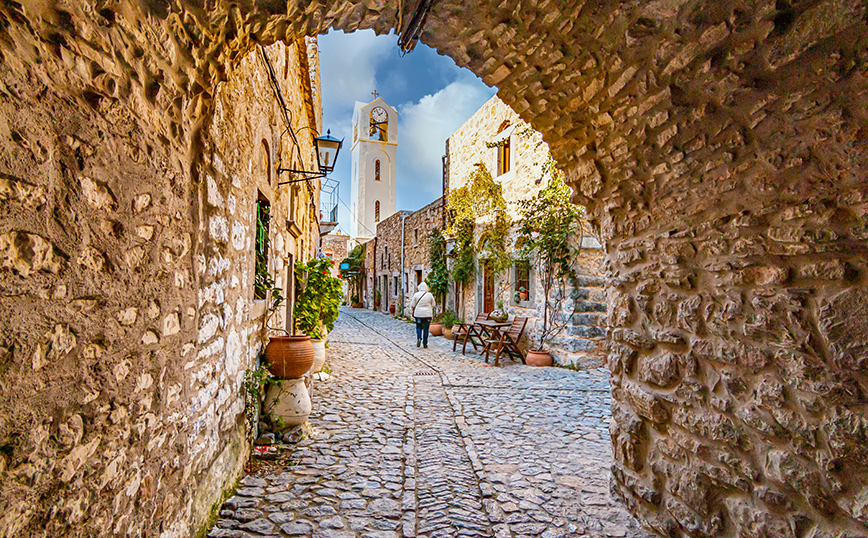 Μεστά, Χίος Μεστά, Χίος