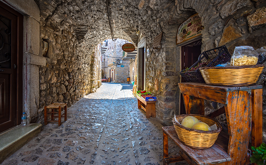 Μεστά, Χίος Μεστά, Χίος