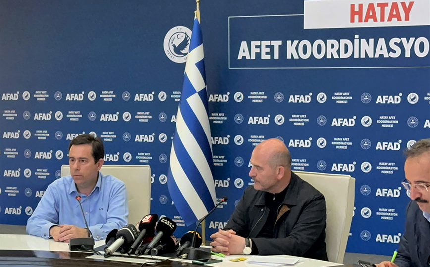 Μηταράκης σε Σοϊλού: Για τα μεγάλα θέματα ποτέ δε θα συμφωνήσουμε σε όλα, δεν πειράζει
