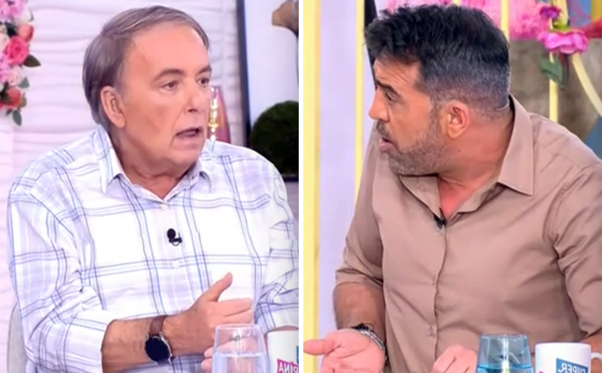 Καυγάς Μικρούτσικου – Κωνσταντινίδη: Είναι φασιστικό αυτό που κάνεις – Μήπως θες να με χτυπήσεις κιόλας;
