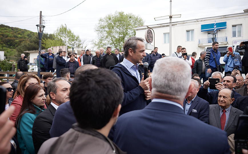 Μητσοτάκης σε Καβάλα και Χρυσούπολη: Κυβέρνηση ανοχής; Ευχαριστούμε, δε θα πάρουμε