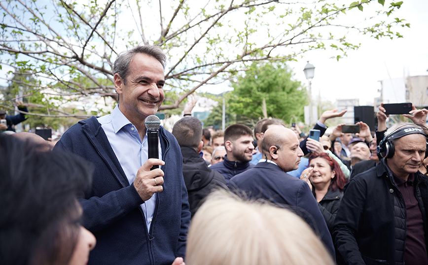 Κυριάκος Μητσοτάκης Κυριάκος Μητσοτάκης