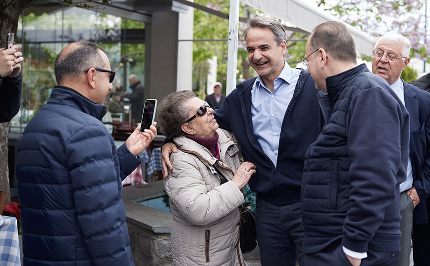 Κυριάκος Μητσοτάκης Κυριάκος Μητσοτάκης