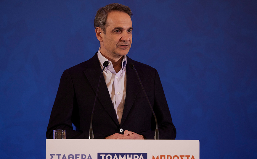 Μητσοτάκης: Από τα Γιάννενα υψώνεται το κύμα της νίκης για μια αυτοδύναμη κυβέρνηση