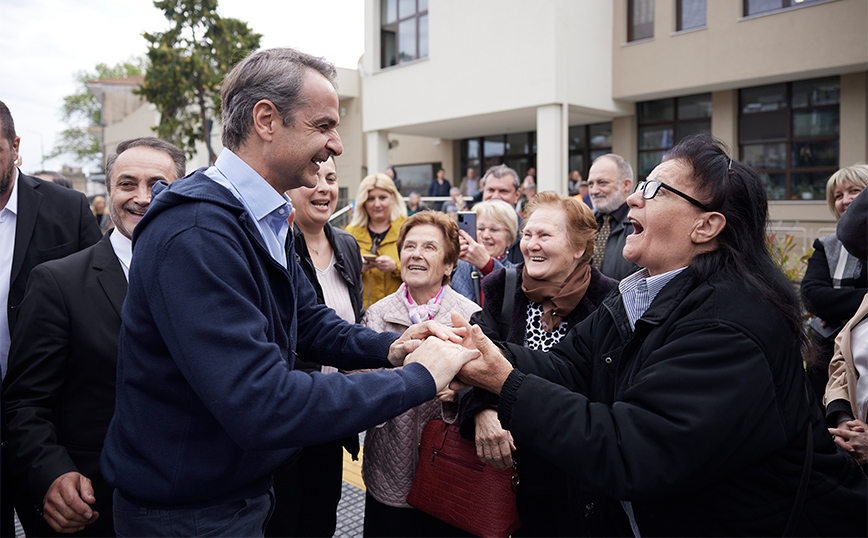 Μητσοτάκης από Καβάλα: Το δίλημμα των εκλογών είναι σταθερότητα ή μπάχαλο