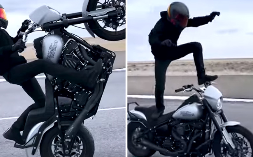  Επικίνδυνα κόλπα πάνω στις δύο ρόδες