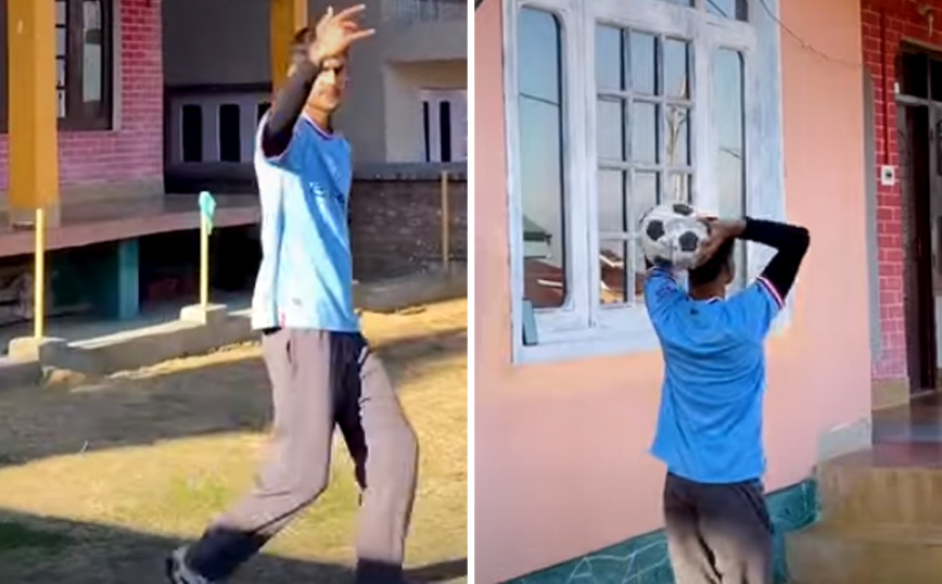 Παίζει μπαλίτσα σε άλλο επίπεδο