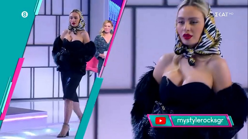 My Style Rocks: Ευτυχία και Όλγα στις… επάλξεις – «Εδώ η Τούνη έγκυος έβγαλε φωτογραφίες στη γόνδολα»