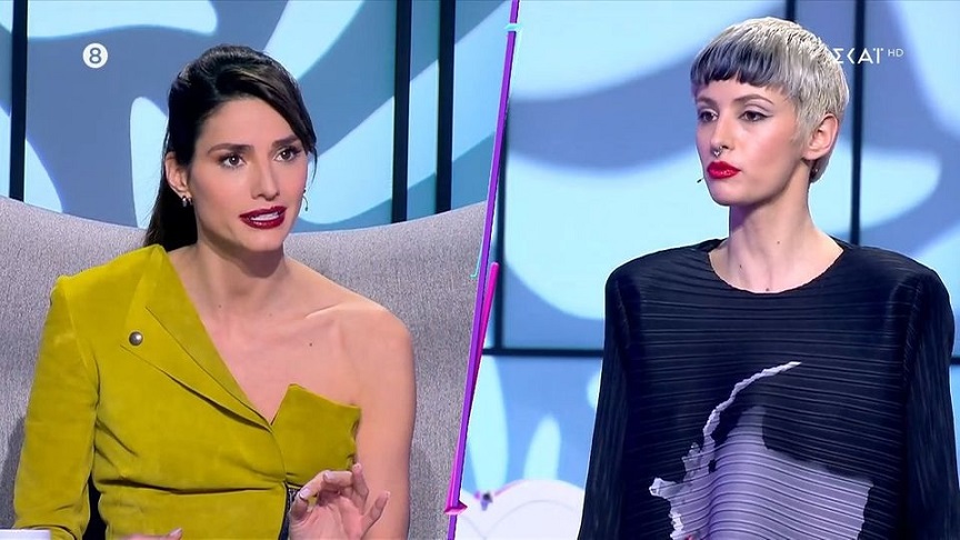 My Style Rocks: Η Όλγα «άναψε τα λαμπάκια» της Ηλιάνας Παπαγεωργίου – «Δεν συνεννοούμαστε, δεν σε ρωτάω κάτι και δεν θέλω να μου απαντήσεις»