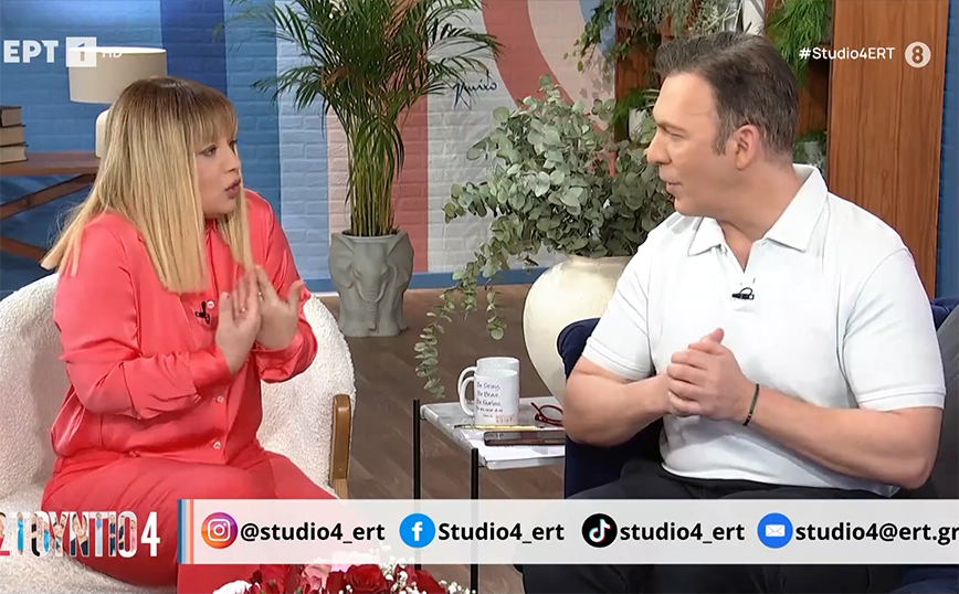 Νάνσυ Ζαμπέτογλου: «Τα κάνω όλα σπλάτερ σα να είναι τόπος εγκλήματος» – Η παρουσιάστρια δεν μπορεί να βάψει κόκκινα αυγά