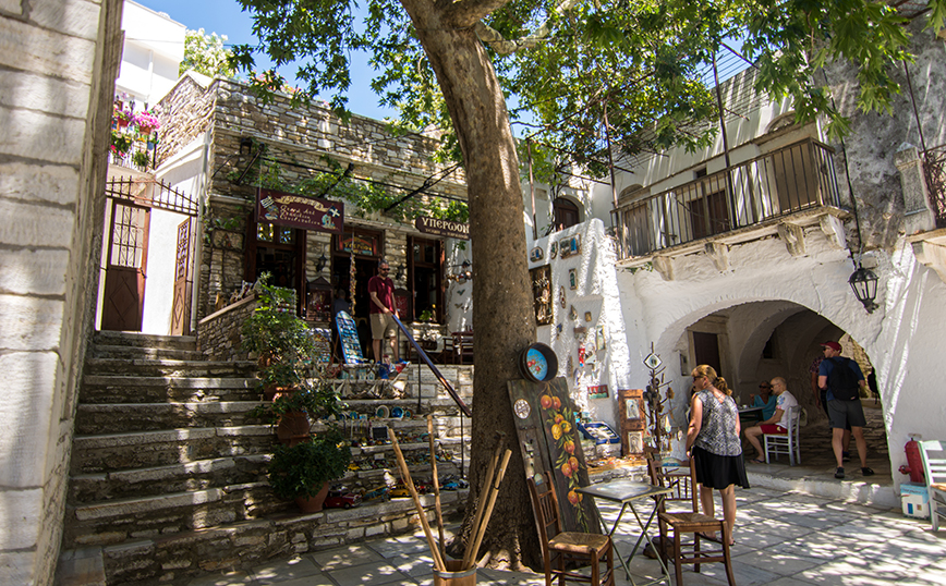 Απείρανθος, Νάξος