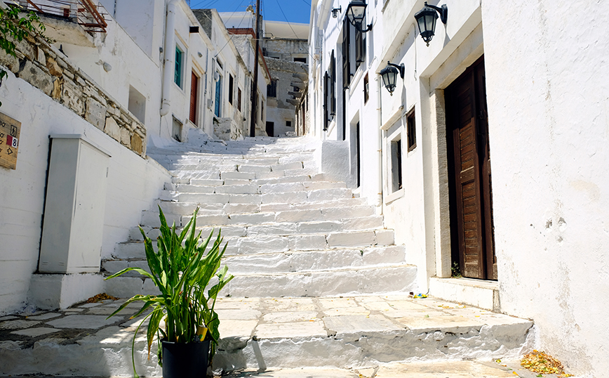 Απείρανθος, Νάξος