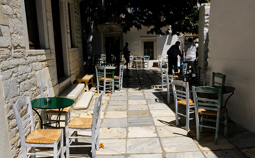 Απείρανθος, Νάξος