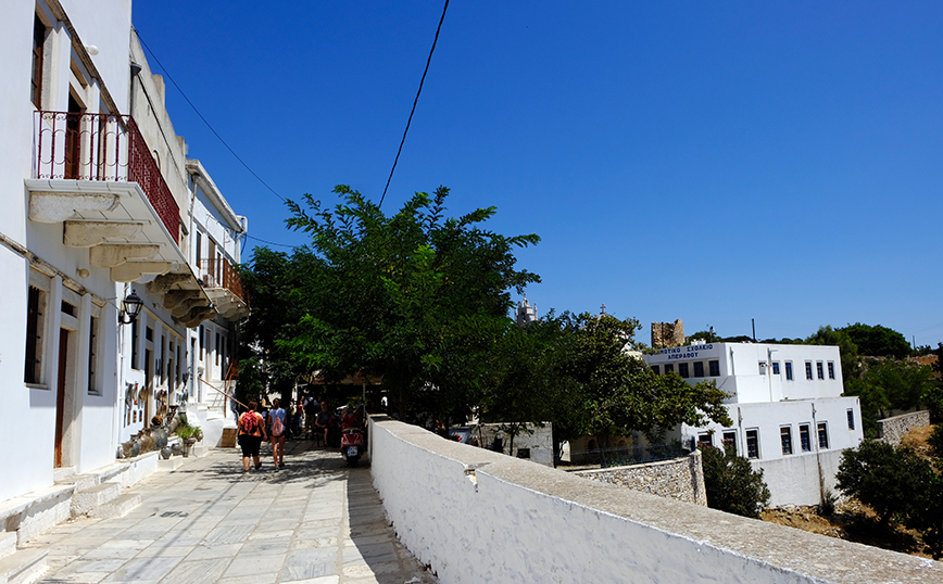 Απείρανθος, Νάξος