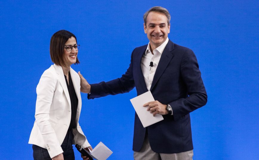 Κόλλησε Covid η νέα αναπληρώτρια υπουργός Υγείας Ειρήνη Αγαπηδάκη – «Το κατάφερα μετά από τρία χρόνια, μπράβο Φαίδων»