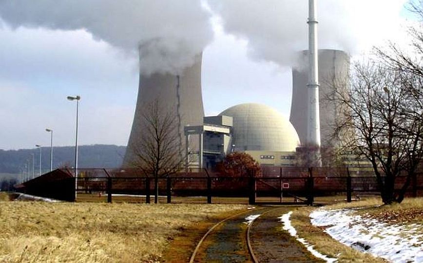 Γερμανία: Κλείνουν οι τρεις τελευταίοι πυρηνικοί αντιδραστήρες