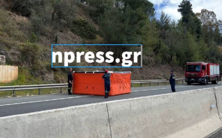 Λήξη συναγερμού στο Αίγιο: Η γυναίκα που απειλούσε να πέσει από γέφυρα στην Πατρών – Κορίνθου, πείστηκε να κατέβει