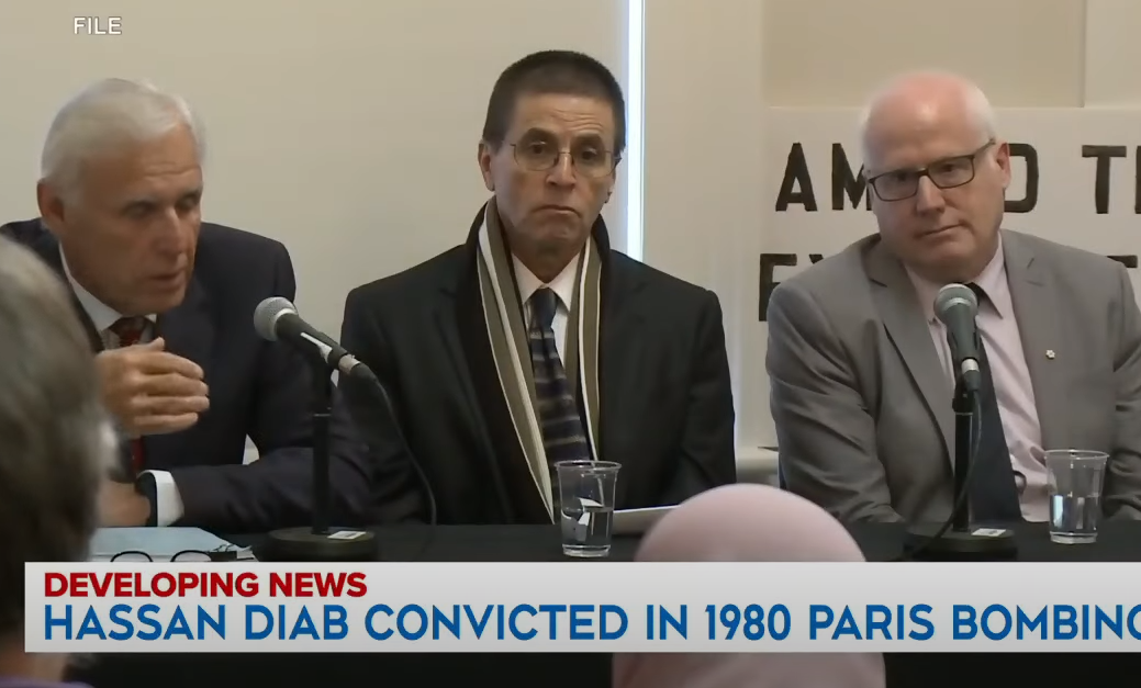 Σε ισόβια ο πανεπιστημιακός Χασάν Ντιάμπ για τη βομβιστική επίθεση σε συναγωγή στο Παρίσι το 1980
