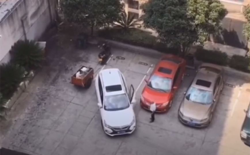 Το παρκάρισμα δεν είναι το δυνατό τους σημείο