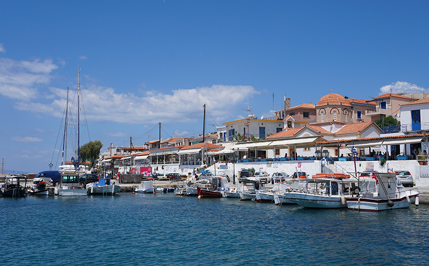 Πέρδικα, Αίγινα