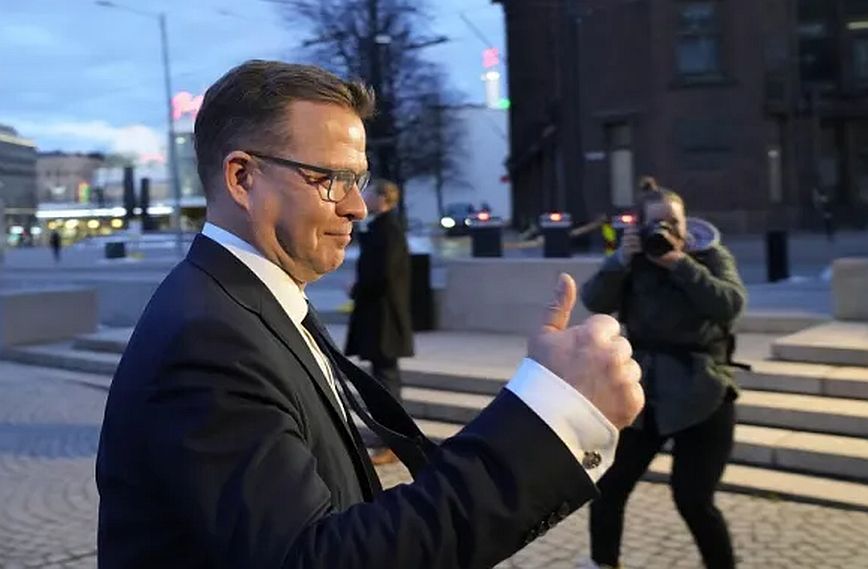 Φινλανδία: Νίκη της κεντροδεξιάς, στην τρίτη θέση το κόμμα της πρωθυπουργού Σάνα Μάριν