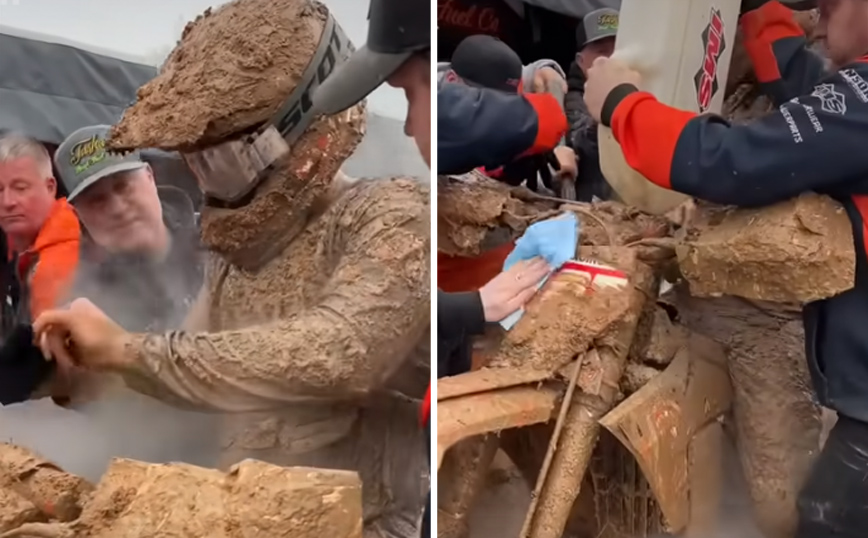 Ένα πραγματικά ιδιαίτερο pit stop