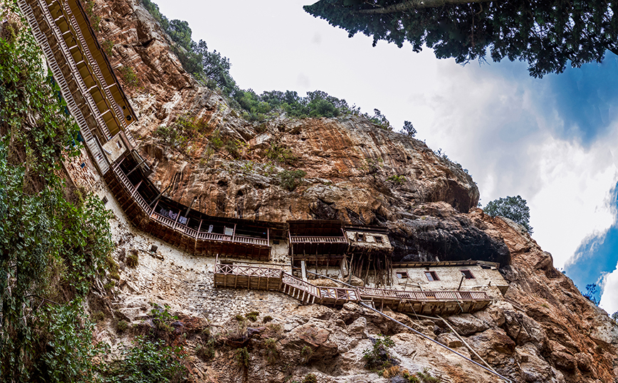 Μονή Τιμίου Προδρόμου, Αρκαδία Μονή Τιμίου Προδρόμου, Αρκαδία