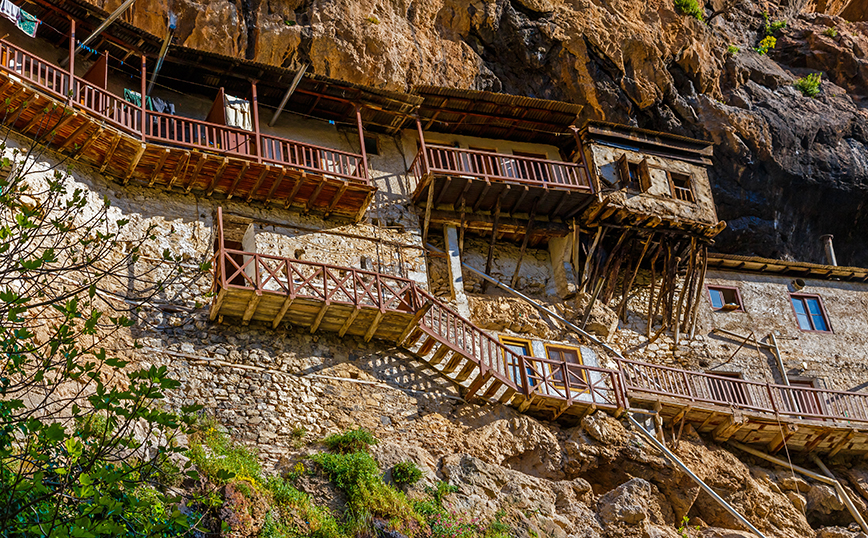 Μονή Τιμίου Προδρόμου, Αρκαδία Μονή Τιμίου Προδρόμου, Αρκαδία