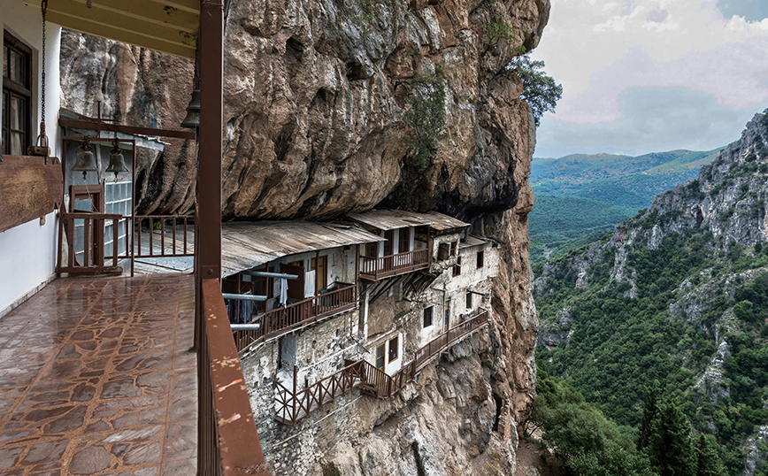 Μονή Τιμίου Προδρόμου, Αρκαδία Μονή Τιμίου Προδρόμου, Αρκαδία