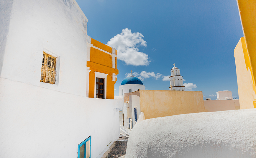 Πύργος, Σαντορίνη