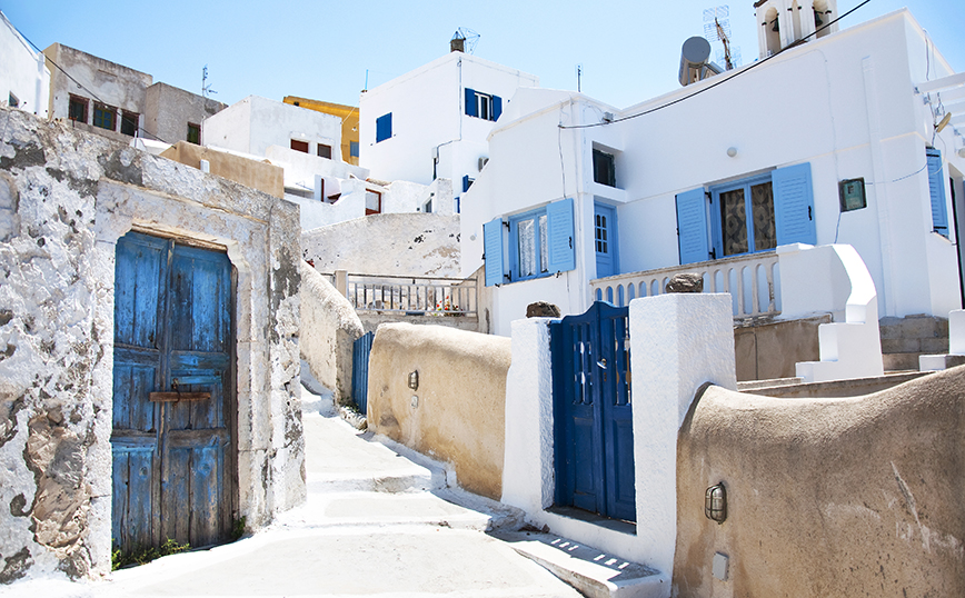 Πύργος, Σαντορίνη