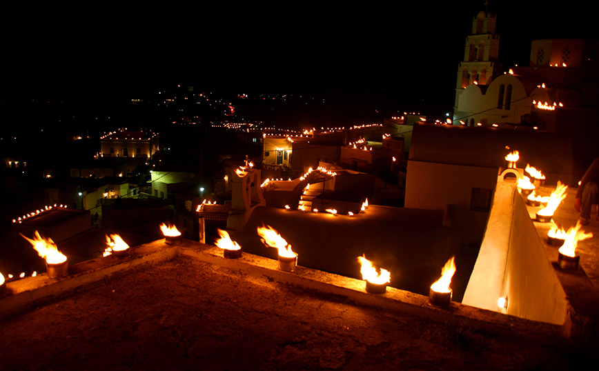 Πύργος, Σαντορίνη