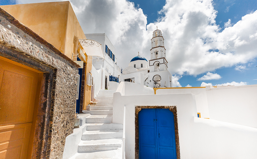 Πύργος, Σαντορίνη