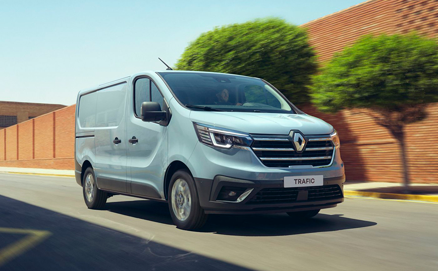 Το νέο Renault Trafic van απέκτησε πιο μοντέρνο χαρακτήρα και έχει πολλές επιλογές χώρου φόρτωσης