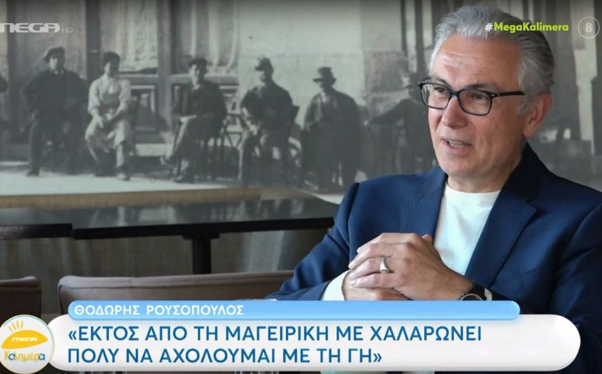 Θοδωρής Ρουσόπουλος: Η Μάρα για χατίρι μου έκανε πίσω &#8211; Χρεώθηκε πως έγινα πολιτικός