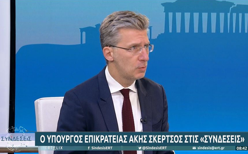 Σκέρτσος για τροπολογία &#8211; μπλόκο στο κόμμα Κασιδιάρη: Δεν διώκονται οι ιδέες, διώκονται οι πράξεις