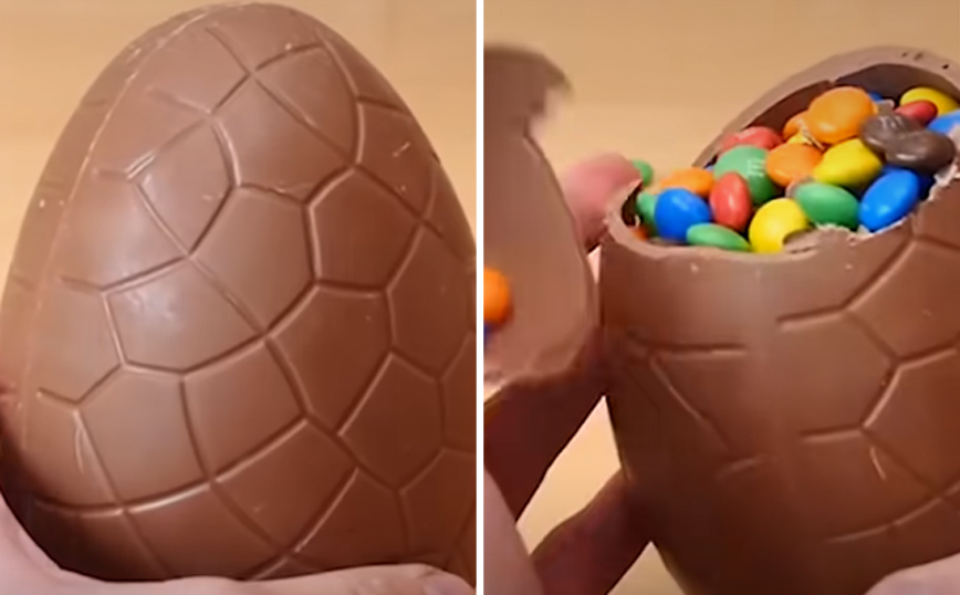 Πώς μετατρέπεις ένα απλό σοκολατένιο αυγό σε&#8230; έκπληξη